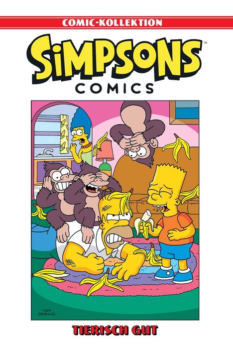 Matt Groening: Groening, M: Simpsons Comic-Kollektion, Buch