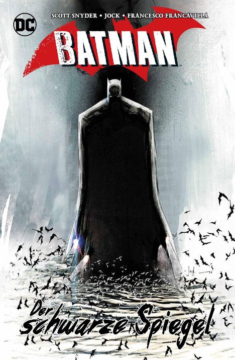 Scott Synder: Batman: Der schwarze Spiegel, Buch