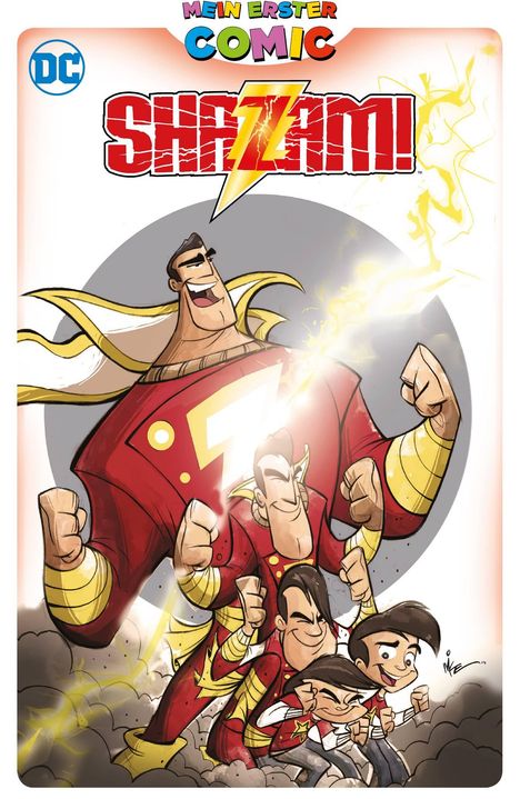 Mike Kunkel: Mein erster Comic: Shazam!, Buch