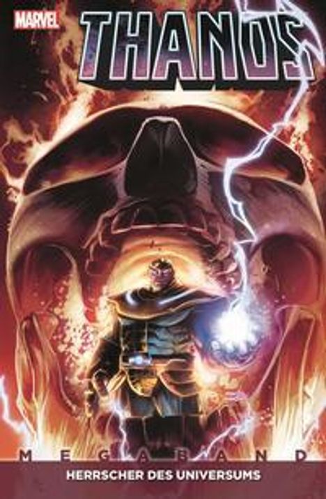 Donny Cates: Thanos Megaband, Buch