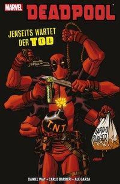 Daniel Way: Way, D: Deadpool: Jenseits wartet der Tod, Buch