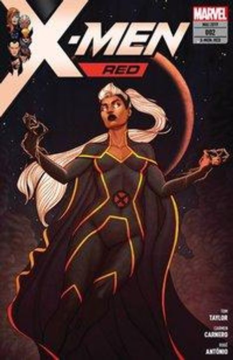 Tom Taylor: Taylor, T: X-Men: Red, Buch