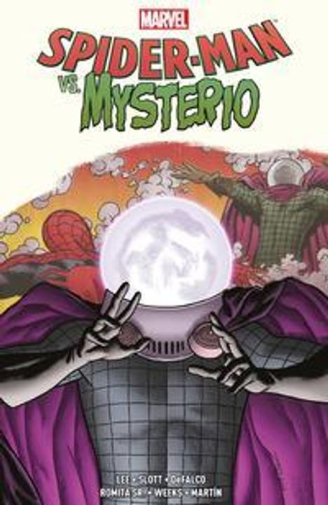 Dan Slott: Slott, D: Spider-Man vs. Mysterio, Buch