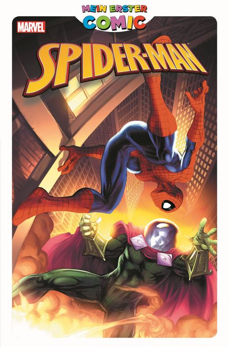 Sean Mckeever: Mckeever, S: Mein erster Comic: Spider-Man gegen Mysterio, Buch