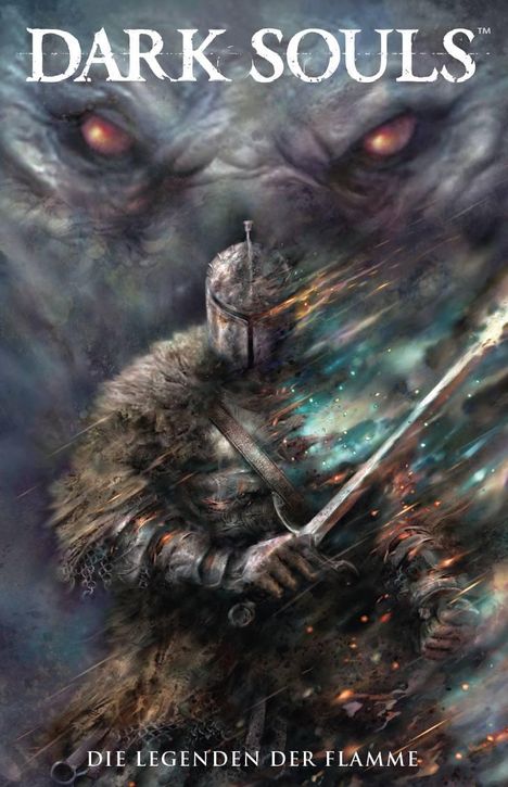 George Mann: Dark Souls, Buch