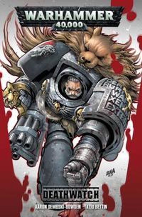 Aaron Dembski-Bowden: Warhammer 40.000: Deathwatch, Buch
