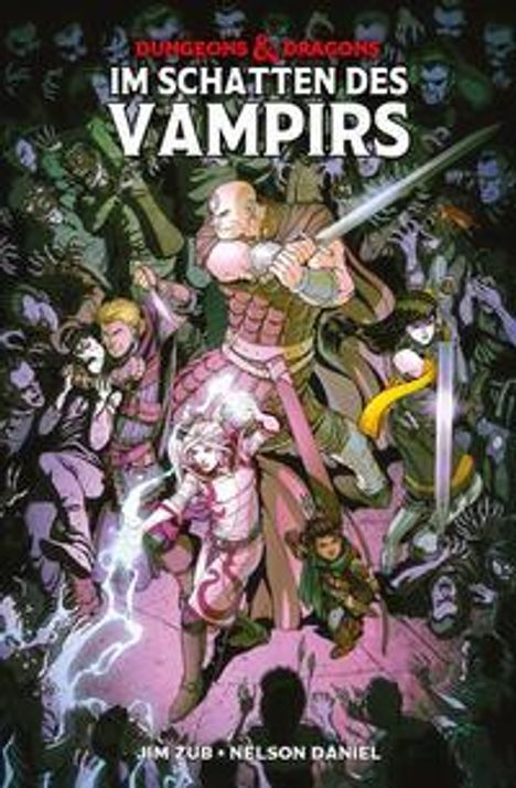 Jim Zub: Dungeons &amp; Dragons: Im Schatten des Vampirs, Buch