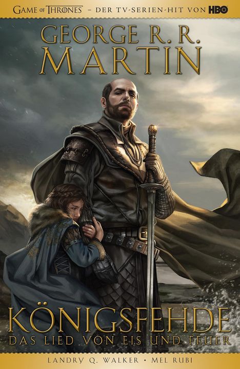 George R. R. Martin: George R.R. Martins Game of Thrones - Königsfehde, Buch
