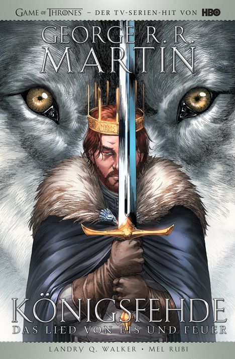 George R. R. Martin: George R.R. Martins Game of Thrones - Königsfehde (Collectors Edition), Buch