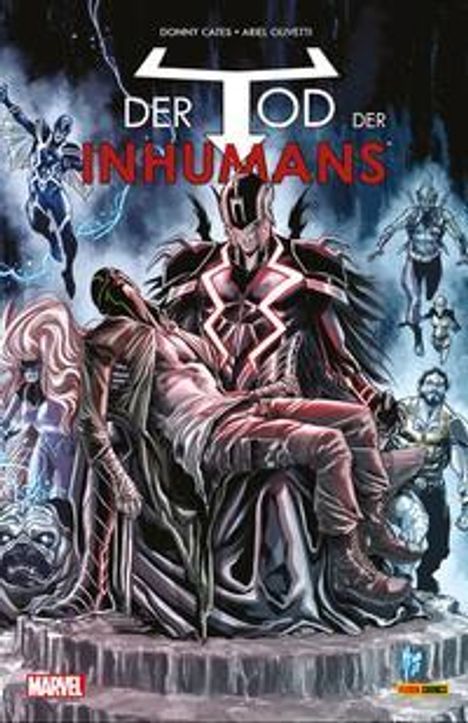 Donny Cates: Cates, D: Tod der Inhumans, Buch