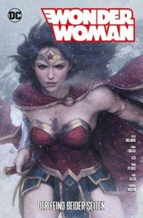 Steve Orlando: Wonder Woman, Buch