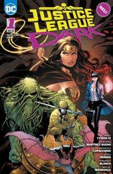 James Tynion Iv: Tynion Iv, J: Justice League Dark, Buch