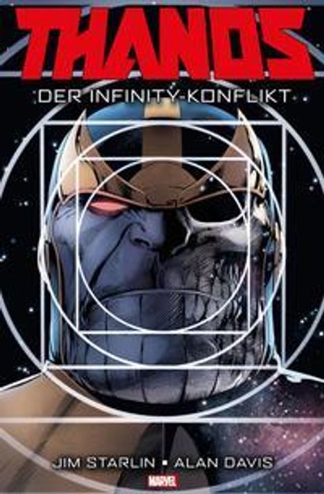 Jim Starlin: Thanos: Der Infinity-Konflikt, Buch