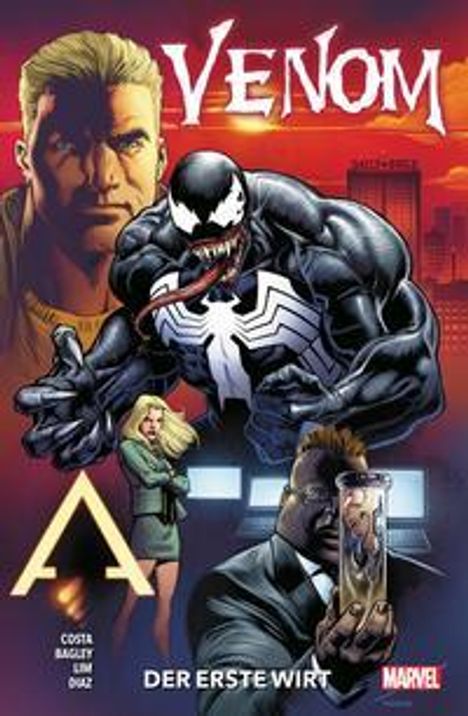 Mike Costa: Venom: Der erste Wirt, Buch