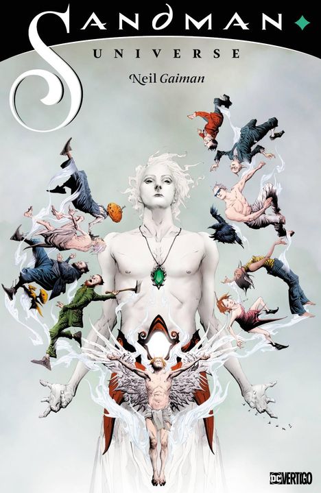 Neil Gaiman: Fiumara, S: Sandman Universe, Buch