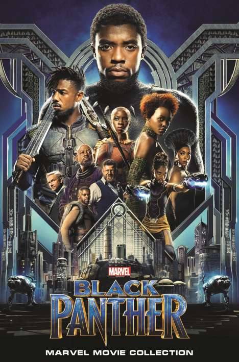 Will Corona Pilgrim: Marvel Movie Collection: Black Panther, Buch
