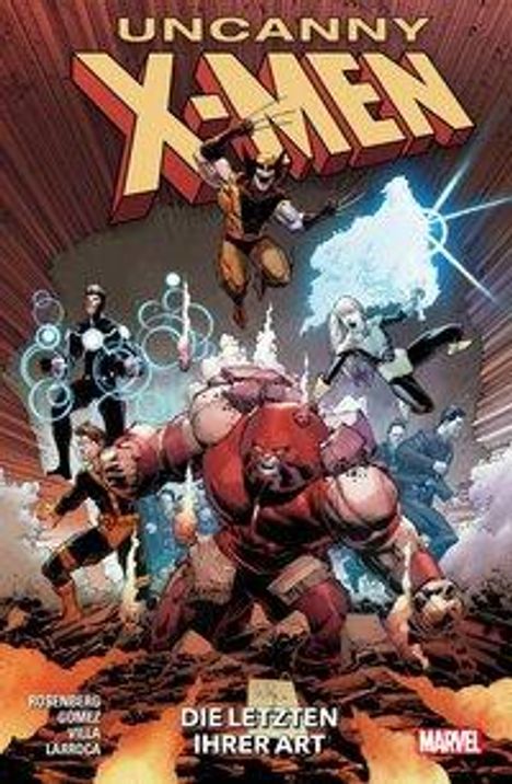 Matthew Rosenberg: Uncanny X-Men - Neustart, Buch