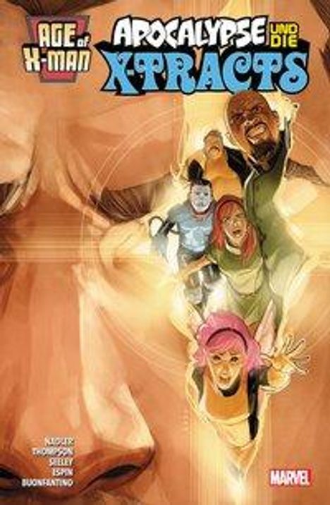 Lonnie Nadler: Nadler, L: Age of X-Man: Apocalypse und die X-Tracts, Buch