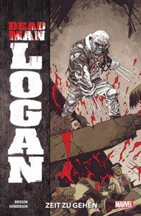 Ed Brisson: Brisson, E: Dead Man Logan, Buch