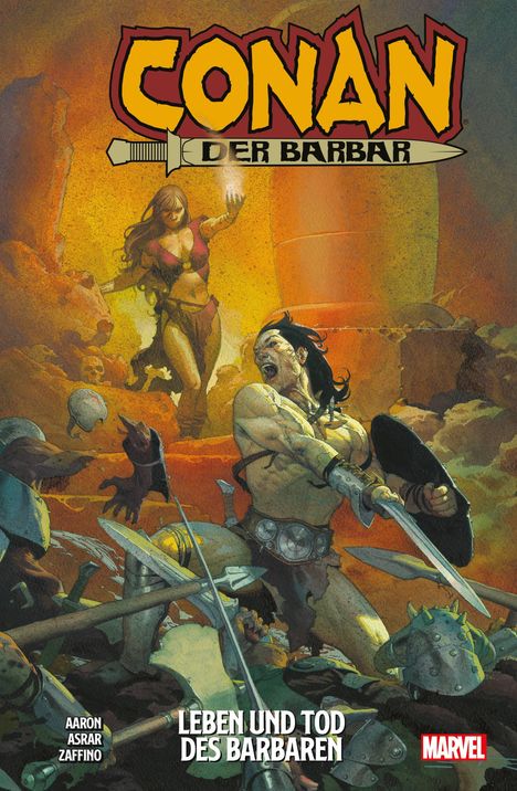 Jason Aaron: Conan der Barbar, Buch