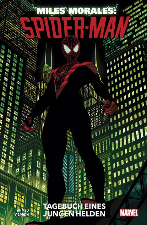 Saladin Ahmed: Miles Morales: Spider-Man - Neustart, Buch