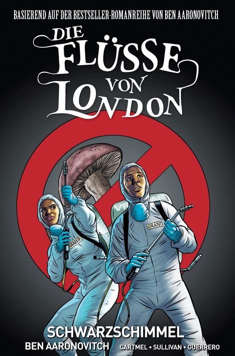 Ben Aaronovitch: Die Flüsse von London - Graphic Novel, Buch