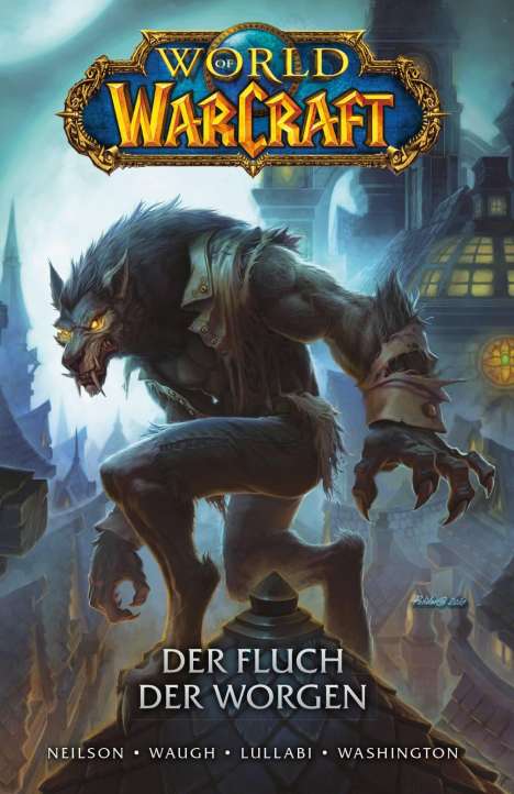 Micky Neilson: World of Warcraft - Graphic Novel, Buch