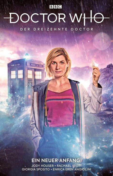 Jody Houser: Doctor Who - Der dreizehnte Doctor, Buch