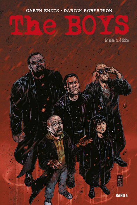 Garth Ennis: The Boys: Gnadenlos-Edition, Buch