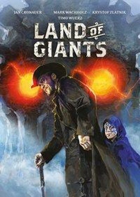Jan Cronauer: Land of Giants, Buch
