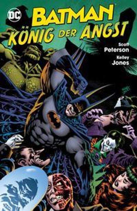 Kelley Jones: Jones, K: Batman: König der Angst, Buch