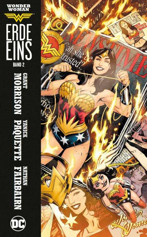 Grant Morrison: Morrison, G: Wonder Woman: Erde Eins, Buch