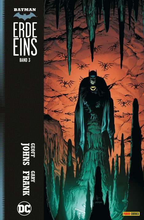 Geoff Johns: Batman: Erde Eins, Buch