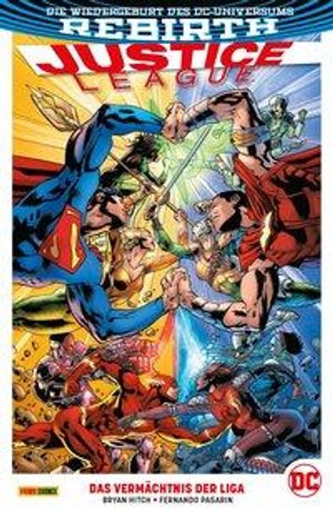 Bryan Hitch: Justice League, Buch