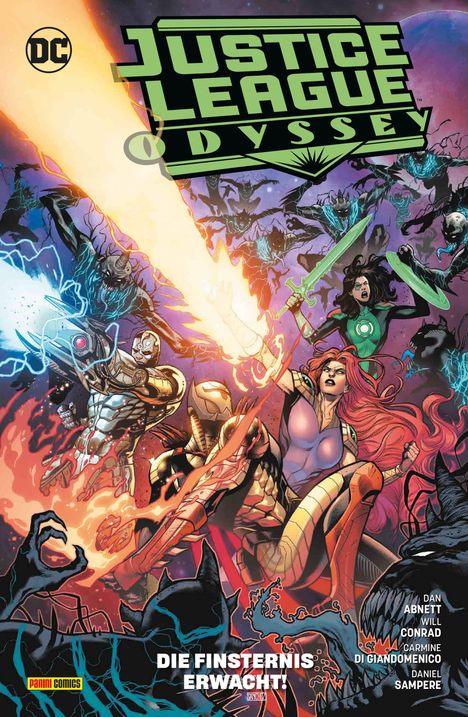 Dan Abnett: Abnett, D: Justice League Odyssey, Buch