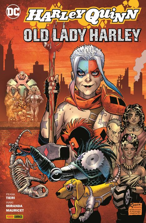 Frank Tieri: Harley Quinn: Old Lady Harley, Buch