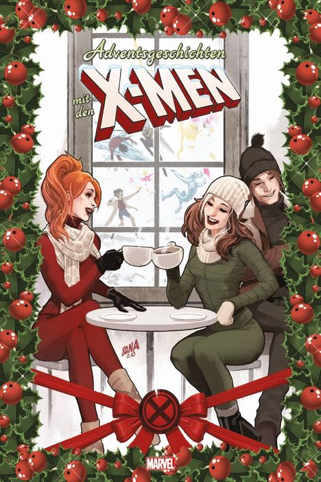 Chris Claremont: Claremont, C: Adventsgeschichten mit den X-Men, Buch