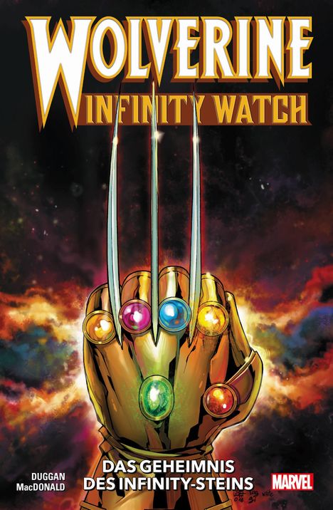 Gerry Duggan: Duggan, G: Wolverine: Infinity Watch, Buch