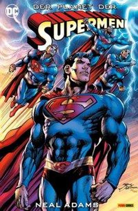 Neal Adams: Superman: Der Planet der Supermen, Buch