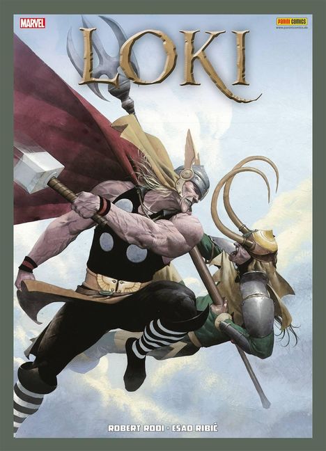 Robert Rodi: Rodi, R: Loki Deluxe, Buch