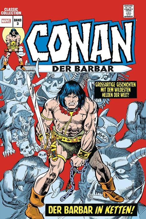 Roy Thomas: Conan der Barbar: Classic Collection, Buch