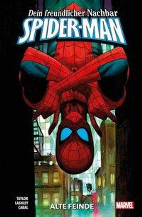 Tom Taylor: Dein freundlicher Nachbar Spider-Man, Buch