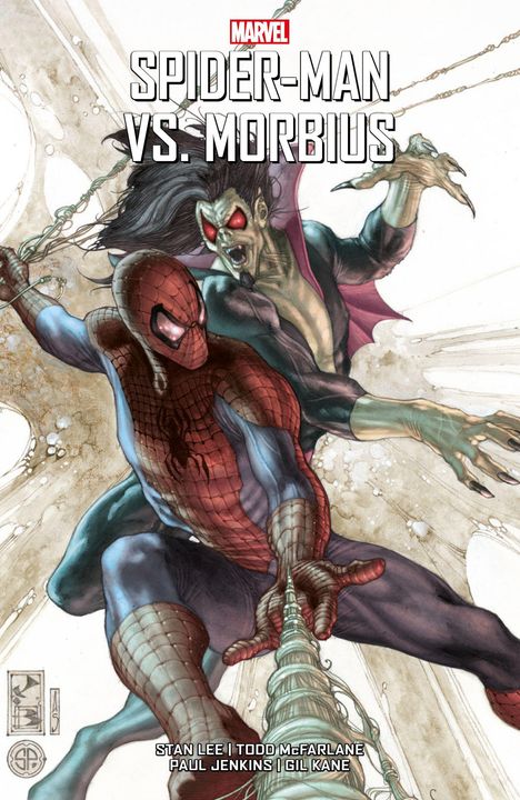 Paul Jenkins: Spider-Man vs. Morbius, Buch