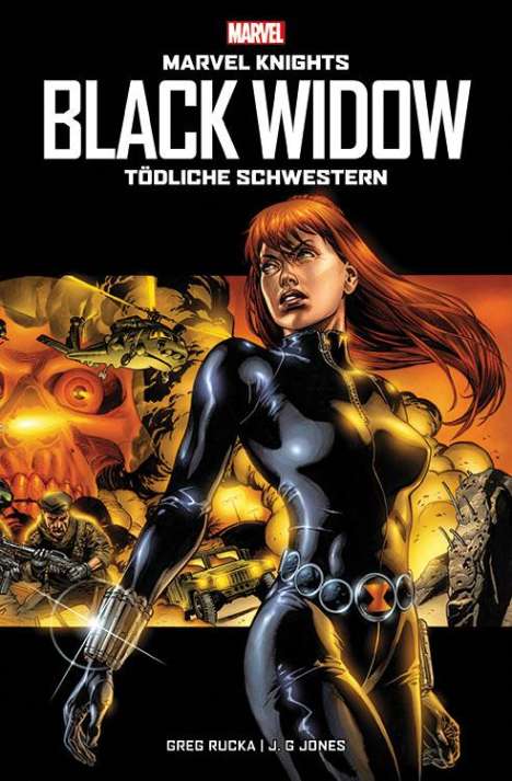 Greg Rucka: Marvel Knights: Black Widow: Tödliche Schwestern, Buch