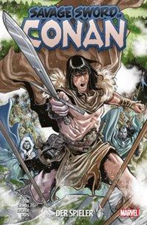 Roy Thomas: Thomas, R: Savage Sword of Conan, Buch