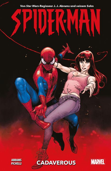 J. J. Abrams: Spider-Man: Cadaverous, Buch