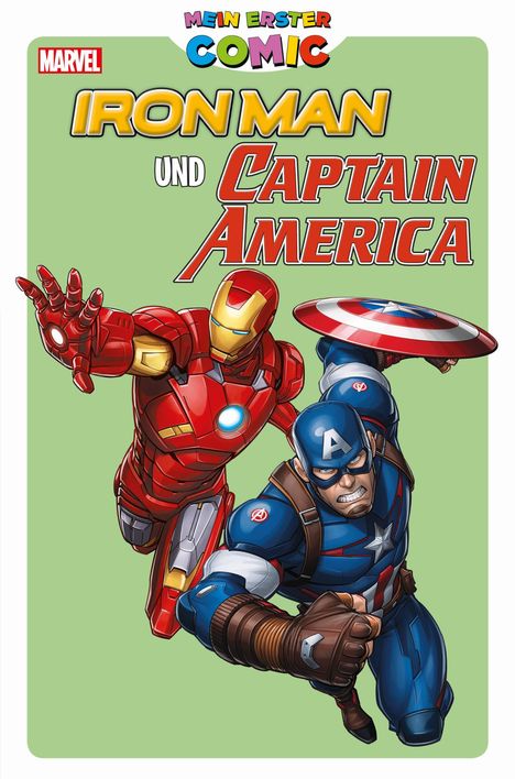 Fred Van Lente: Mein erster Comic: Iron Man und Captain America, Buch