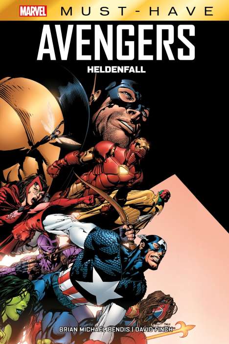 Brian Michael Bendis: Marvel Must-Have: Avengers Heldenfall, Buch