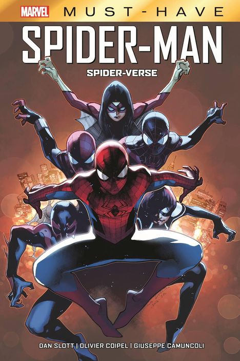 Dan Slott: Marvel Must-Have: Spider-Man: Spider-Verse, Buch