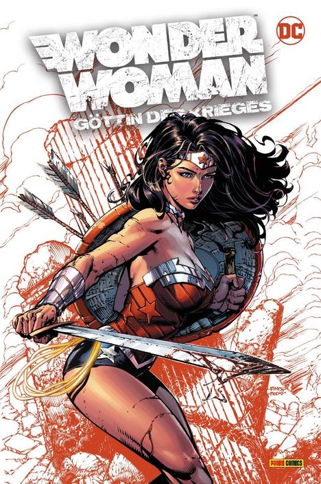 Meredith Finch: Wonder Woman - Göttin des Krieges (Deluxe Collection), Buch
